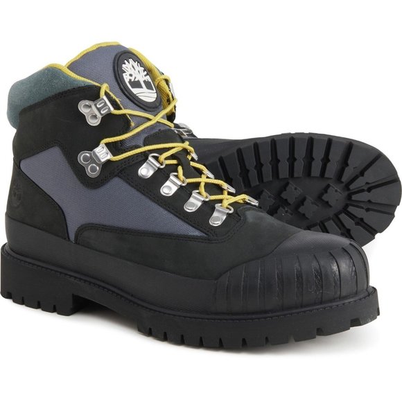 New  MEN\'S TIMBERLAND® HERITAGE WATERPROOF RUBBER-TOE HIKING BOOTS main image 5